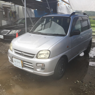 分割OKの車屋 スバルプレオ 車検1年12月 走行99千キロ タ...