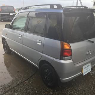 分割OKの車屋 スバルプレオ 車検1年12月 走行99千キロ タイヤNEW の画像