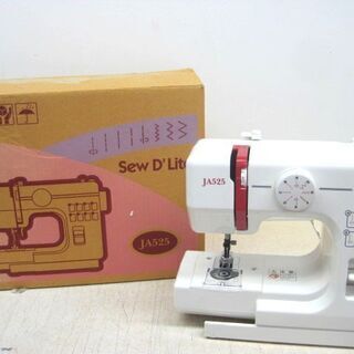 【N・リサイクルストアスターズ城西店】JANOME コンパクト電...