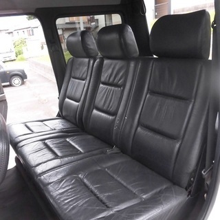 H11　G500ロング　4WD　サイド出しマフラー　革シート　サンルーフ　車検２年付き　13848の画像