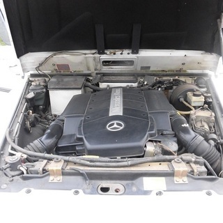 H11　G500ロング　4WD　サイド出しマフラー　革シート　サンルーフ　車検２年付き　13848の画像