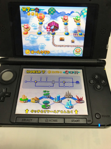 3DSLL 中古品になります。