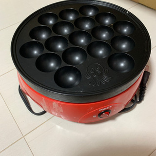 たこ焼き器 18個焼き