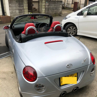［値下げしました］ダイハツ コペン 平成15年 車検令和3年5月 AT ETC  走行133800km 機関好調 全て込み価格の画像