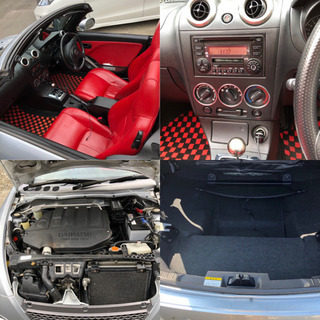 ［値下げしました］ダイハツ コペン 平成15年 車検令和3年5月 AT ETC  走行133800km 機関好調 全て込み価格の画像