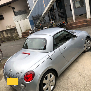 ［値下げしました］ダイハツ コペン 平成15年 車検令和3年5月 AT ETC  走行133800km 機関好調 全て込み価格の画像
