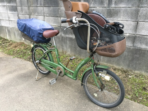 ☆アンドデザイン.子供前シート自転車20インチ^_^☆熊谷市から☆