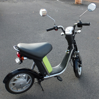 電動スクーター ヤマハ Passol パッソル SY01J バイク 原付 実動車 YAMAHA 札幌市西区の画像