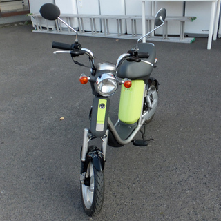 電動スクーター ヤマハ Passol パッソル SY01J バイク 原付 実動車 YAMAHA 札幌市西区の画像