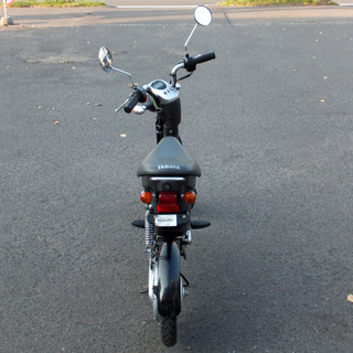 電動スクーター ヤマハ Passol パッソル SY01J バイク 原付 実動車 YAMAHA 札幌市西区の画像