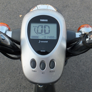 電動スクーター ヤマハ Passol パッソル SY01J バイク 原付 実動車 YAMAHA 札幌市西区の画像