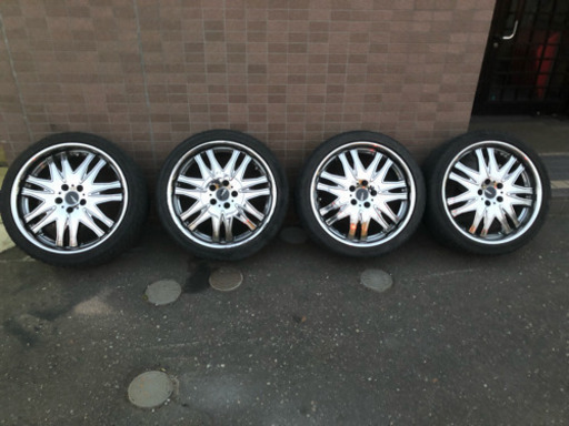 19インチ8Jアルミホイール