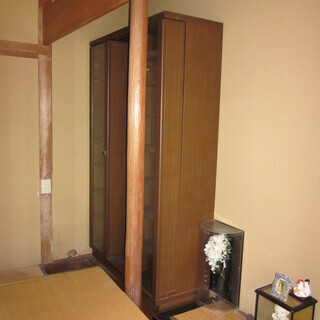本棚を差し上げます。引き取りに来てくださる方限定になりましたの画像