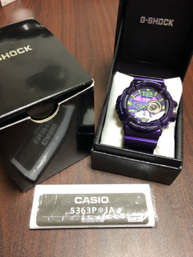 G-SHOCK エヴァンゲリオンカラー♪鞍月にて(^^)