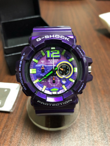 G-SHOCK エヴァンゲリオンカラー♪鞍月にて(^^)