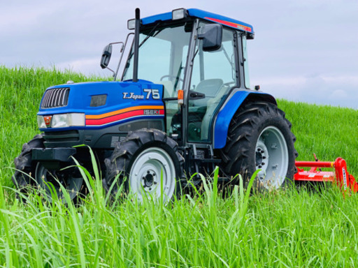 イセキTJAPAN75エアコンキャビン付き 75馬力 806時間中古