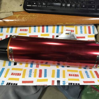 汎用サイレンサー　未使用（新品）