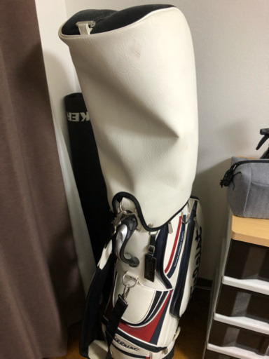 【数回使用】ゴルフバッグ&クラブ一式を譲ります