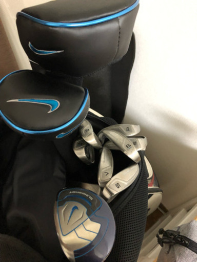【数回使用】ゴルフバッグ&クラブ一式を譲ります