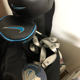 【数回使用】ゴルフバッグ&クラブ一式を譲ります