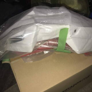 モトクロスフロントフェンダー　新品　値下げしました。