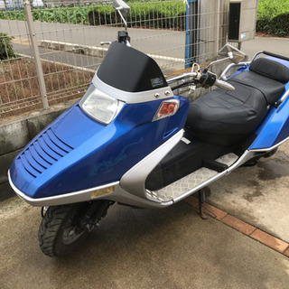 取引中…さらに値下げ…ホンダ フュージョン 250cc 美品