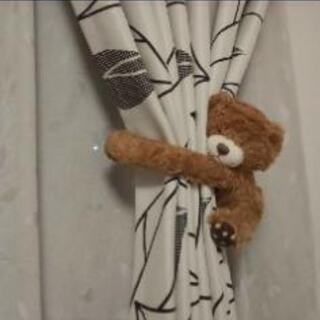 カーテンクリップくまちゃん