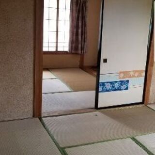 古いアパート2部屋をお貸しします。の画像