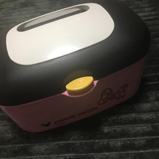 お尻拭きあたため器