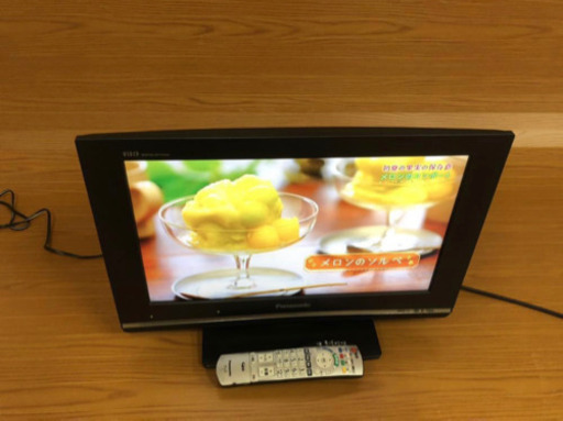 液晶テレビ/20インチ/Panasonic/リモコン付き/TH-20LX80 （427）
