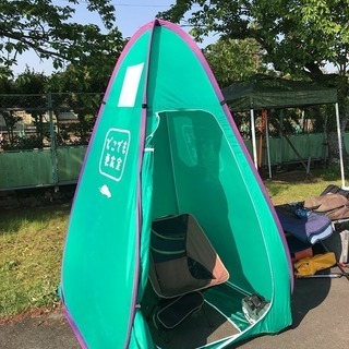 どこでも更衣室　　サンシェードの画像