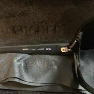 とても綺麗です！CHANEL シャネル サングラスの画像