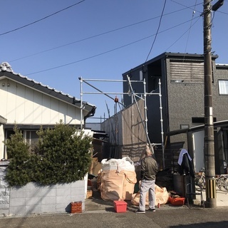 【街の解体屋さん】解体工事・不要品処分・外構工事　適正価格のお積り！