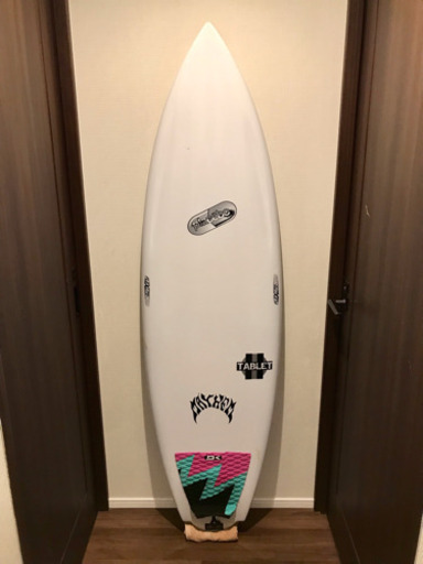 プラセボ タブレット2 サーフボード