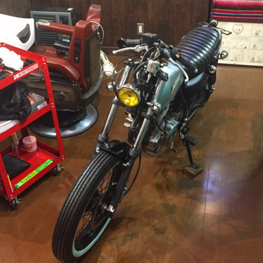 ほぼ新品パーツ！ フルカスタム グラストラッカービッグボーイ250cc