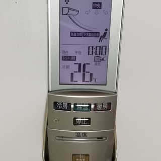 シャープエアコン用リモートコントロール