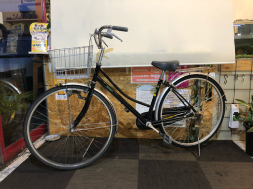 27インチ 自転車 黒