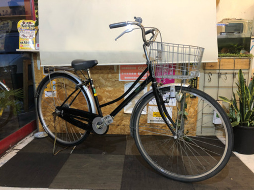 27インチ 自転車 黒