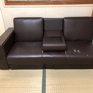 ソファをお譲りします。の画像
