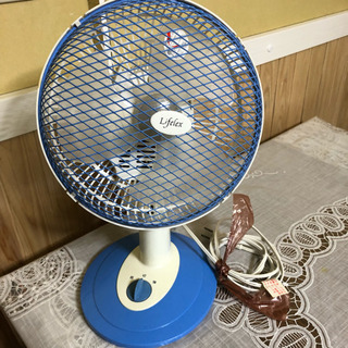 予約あります、扇風機    ユアサ  卓上扇風機　