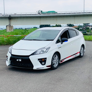 トヨタプリウスGSスポーツタイプ平成26年29394KMの画像