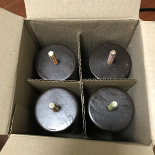 無印良品 ベッドの脚の画像