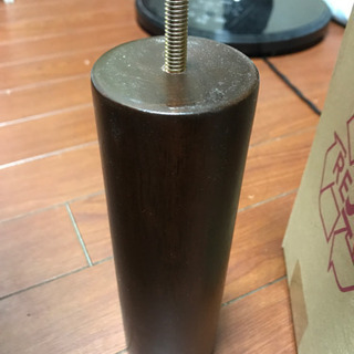 無印良品 ベッドの脚の画像