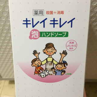 キレイキレイ泡手洗いせっけん250㎖5本の画像