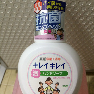 キレイキレイ泡手洗いせっけん250㎖5本