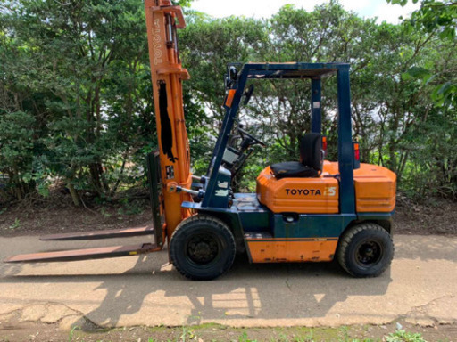 トヨタ5FG25ガソリンフォークリフト中古1521H