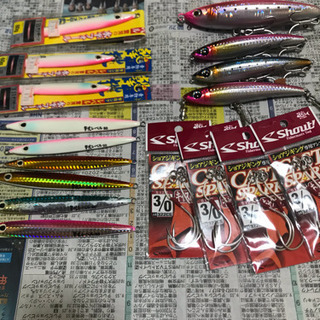 ショアジギングセット ツインパワー の画像