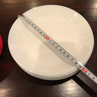 お皿イロイロの画像