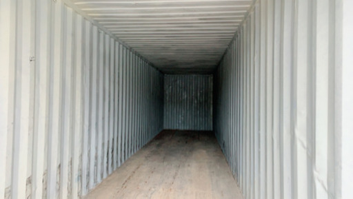 40フィートコンテナ、穴無し美品