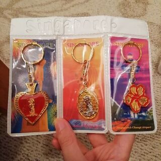 シンガポールキーホルダー　バラ売り可
